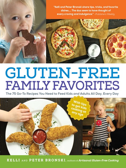Cover image for Gluten-Free Family Favorites